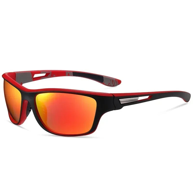 Jaxon | Sportsonnenbrille Polarisierte Linsen UV400 Schutz Kunststoff