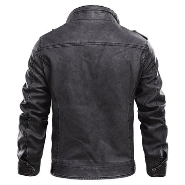 Martin | Bequeme Lederjacke