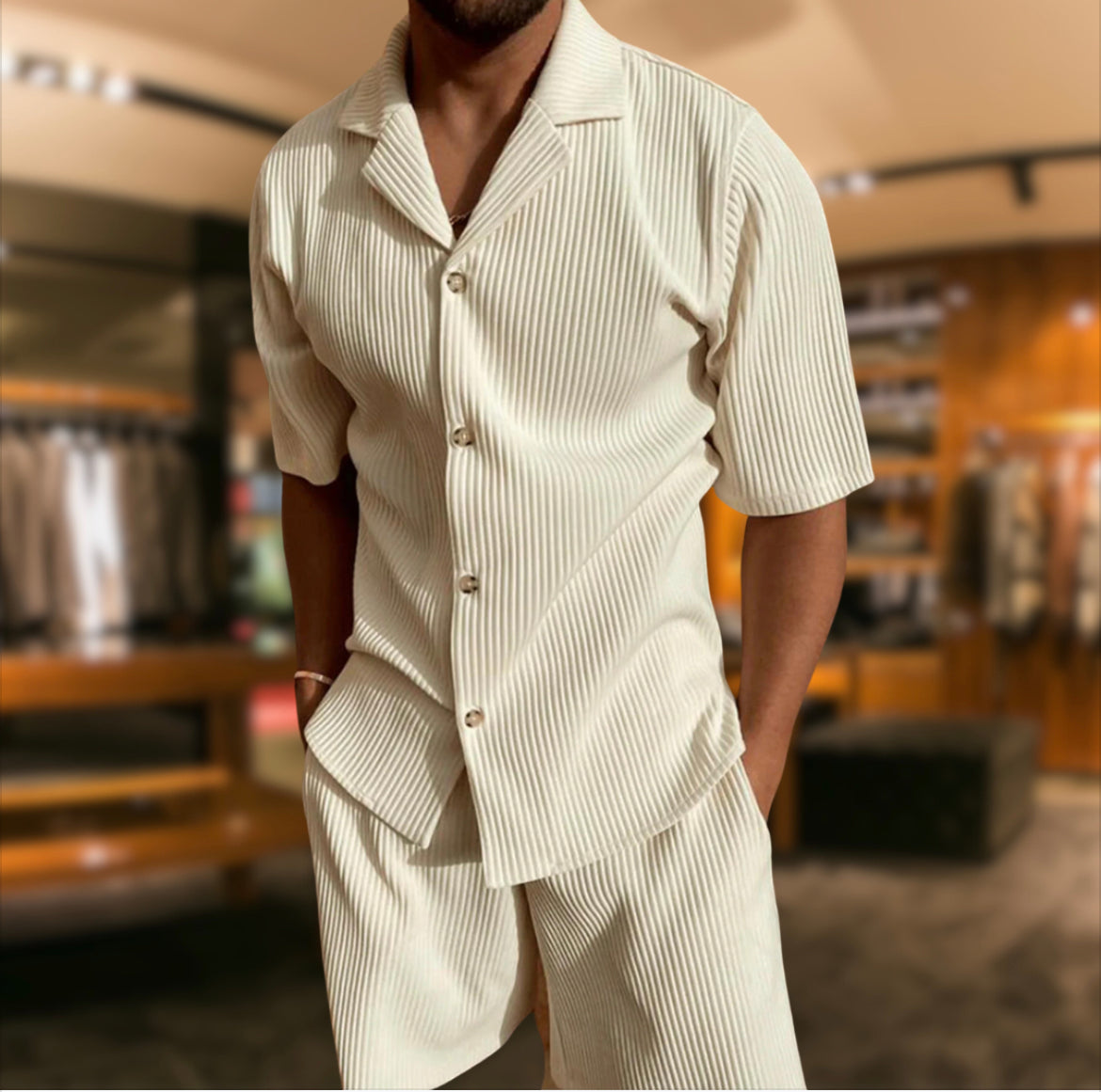 Enrico | Bequemes Luxus Sommer Set