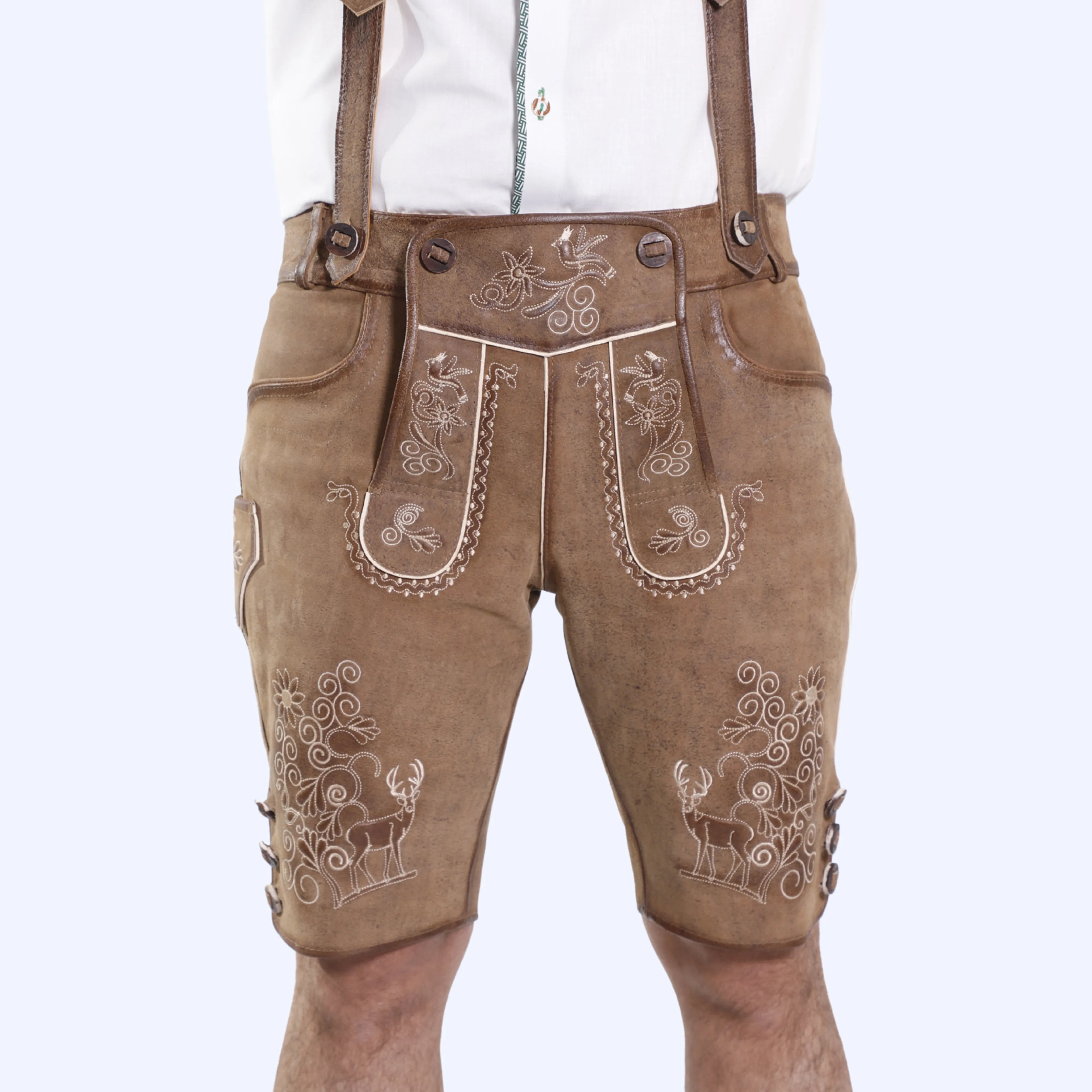 Brown Bliss German Lederhosen Men