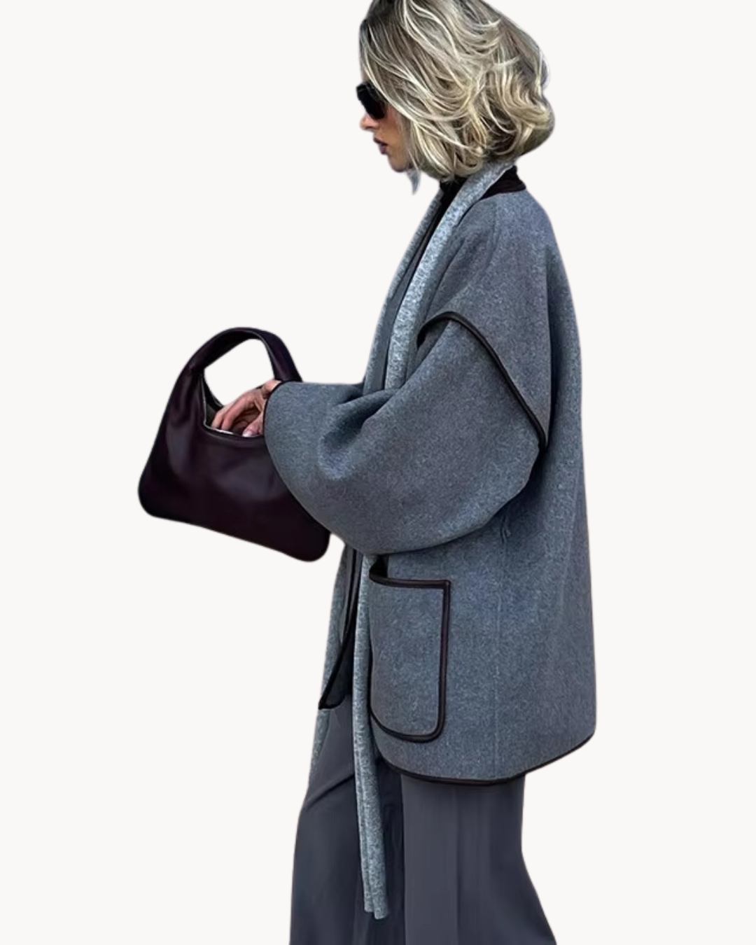 Mandy | Taillierte und schicke Jacke mit Gürteldesign