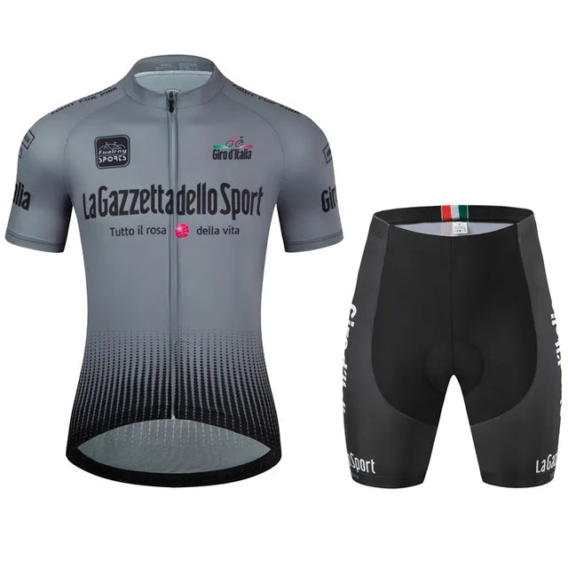 Franken Herren Radsportbekleidungsset – Hochwertiges Castelli-Gewebe, Atmungsaktiv-1