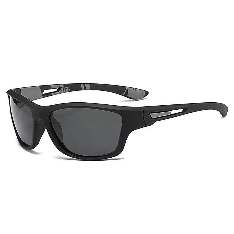 Jaxon | Sportsonnenbrille Polarisierte Linsen UV400 Schutz Kunststoff