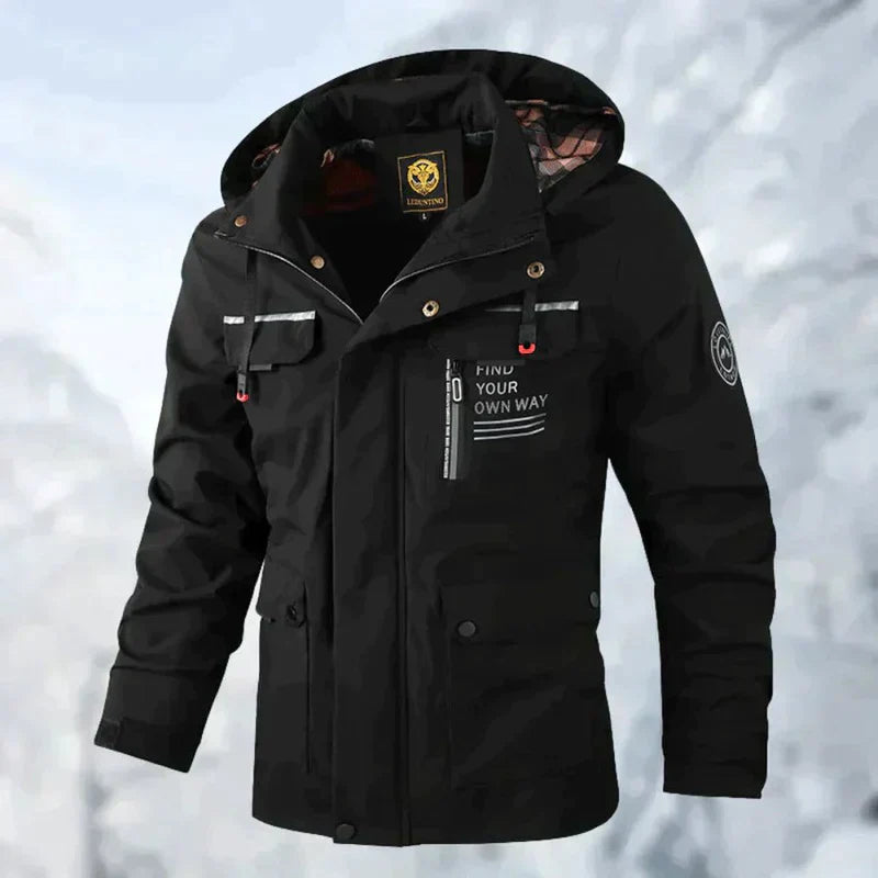 COLE | Wind und wasserdichte Jacke