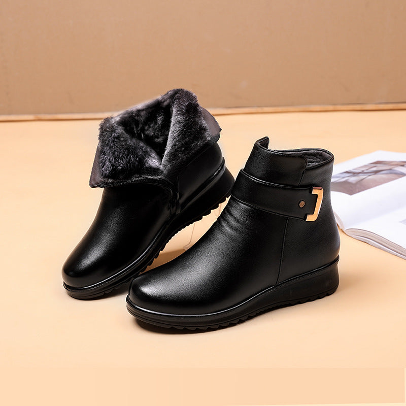 Fien | Orthopädische Stiefel aus echtem Leder