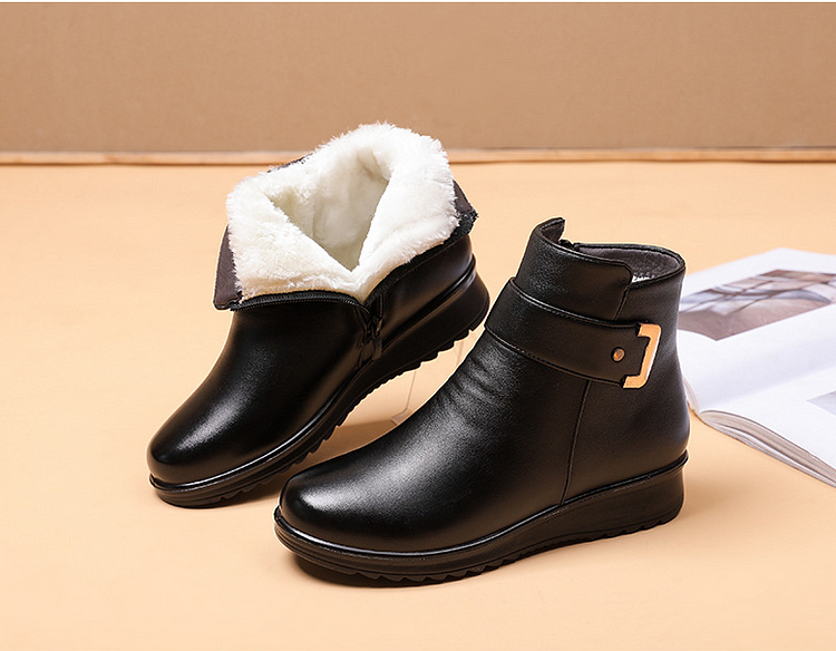 Fien | Orthopädische Stiefel aus echtem Leder